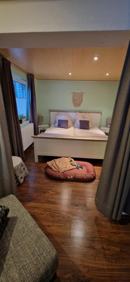 Ferienwohnung Schwarzer Hirsch Wieda Esterno foto