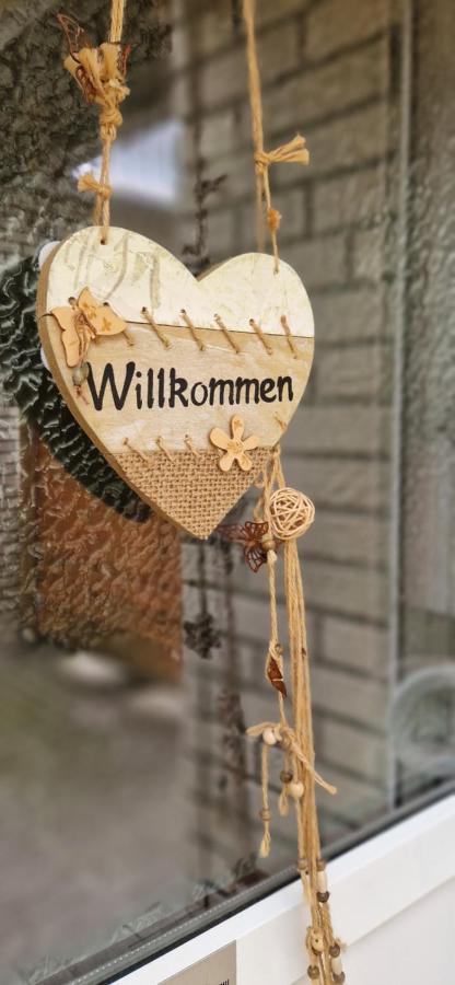 Ferienwohnung Schwarzer Hirsch Wieda Esterno foto