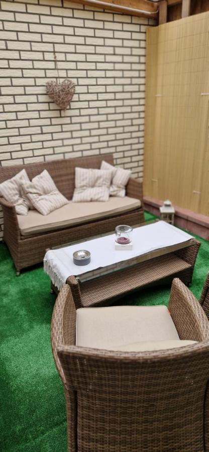 Ferienwohnung Schwarzer Hirsch Wieda Esterno foto