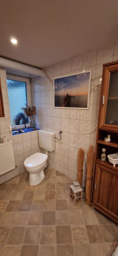 Ferienwohnung Schwarzer Hirsch Wieda Esterno foto