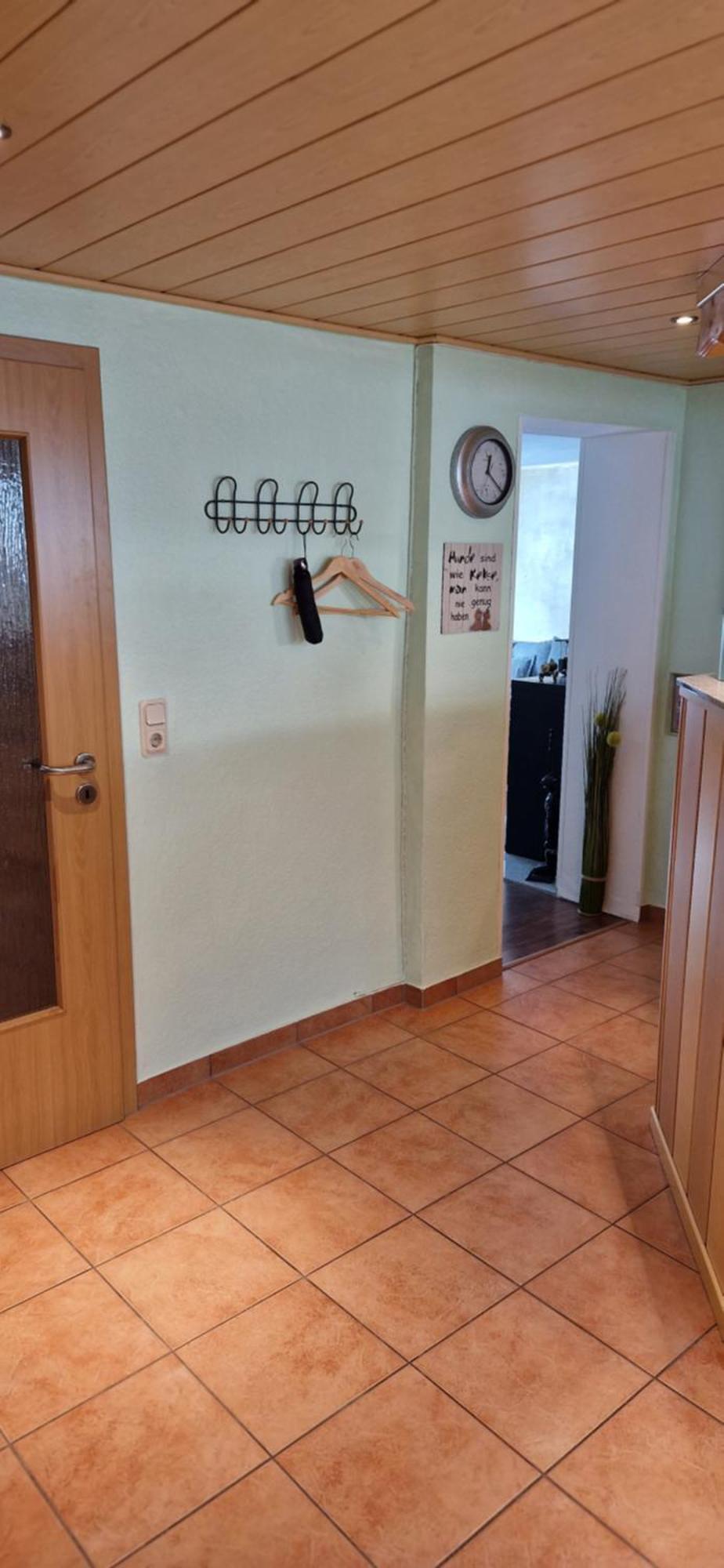 Ferienwohnung Schwarzer Hirsch Wieda Esterno foto