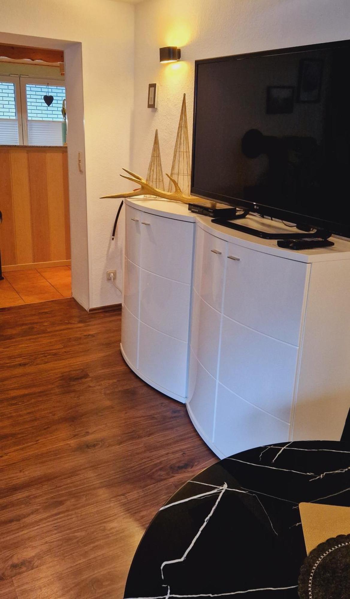 Ferienwohnung Schwarzer Hirsch Wieda Esterno foto