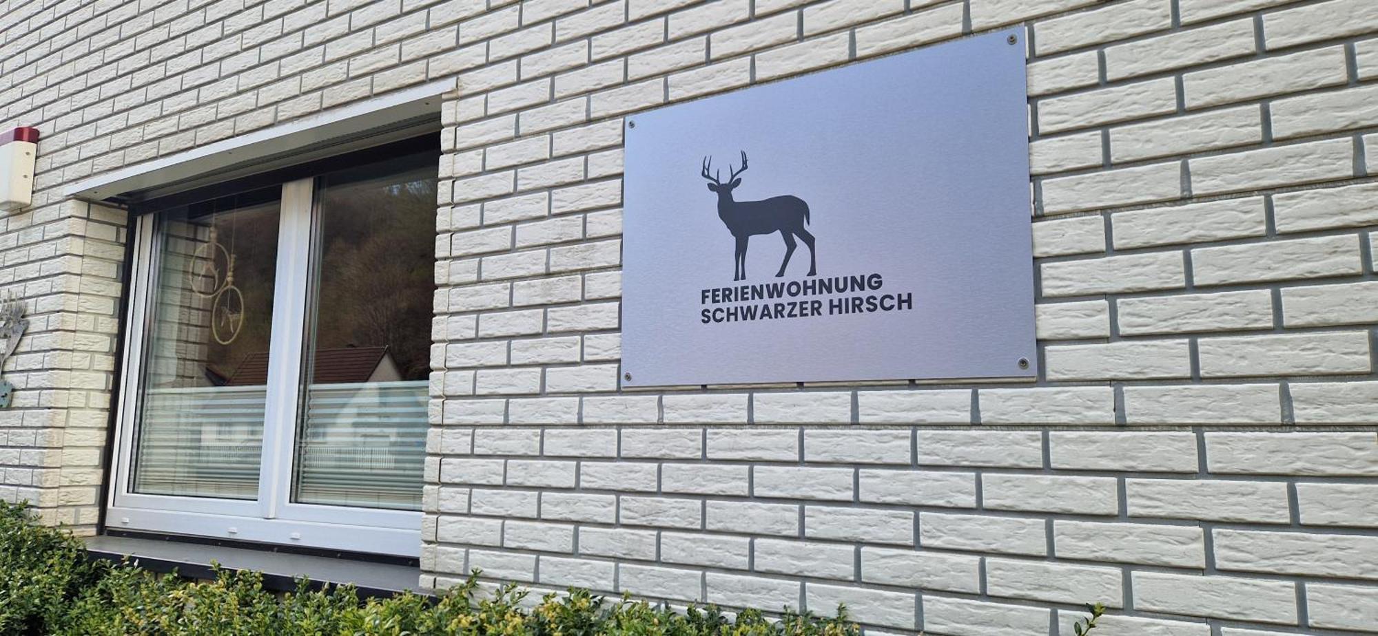 Ferienwohnung Schwarzer Hirsch Wieda Esterno foto