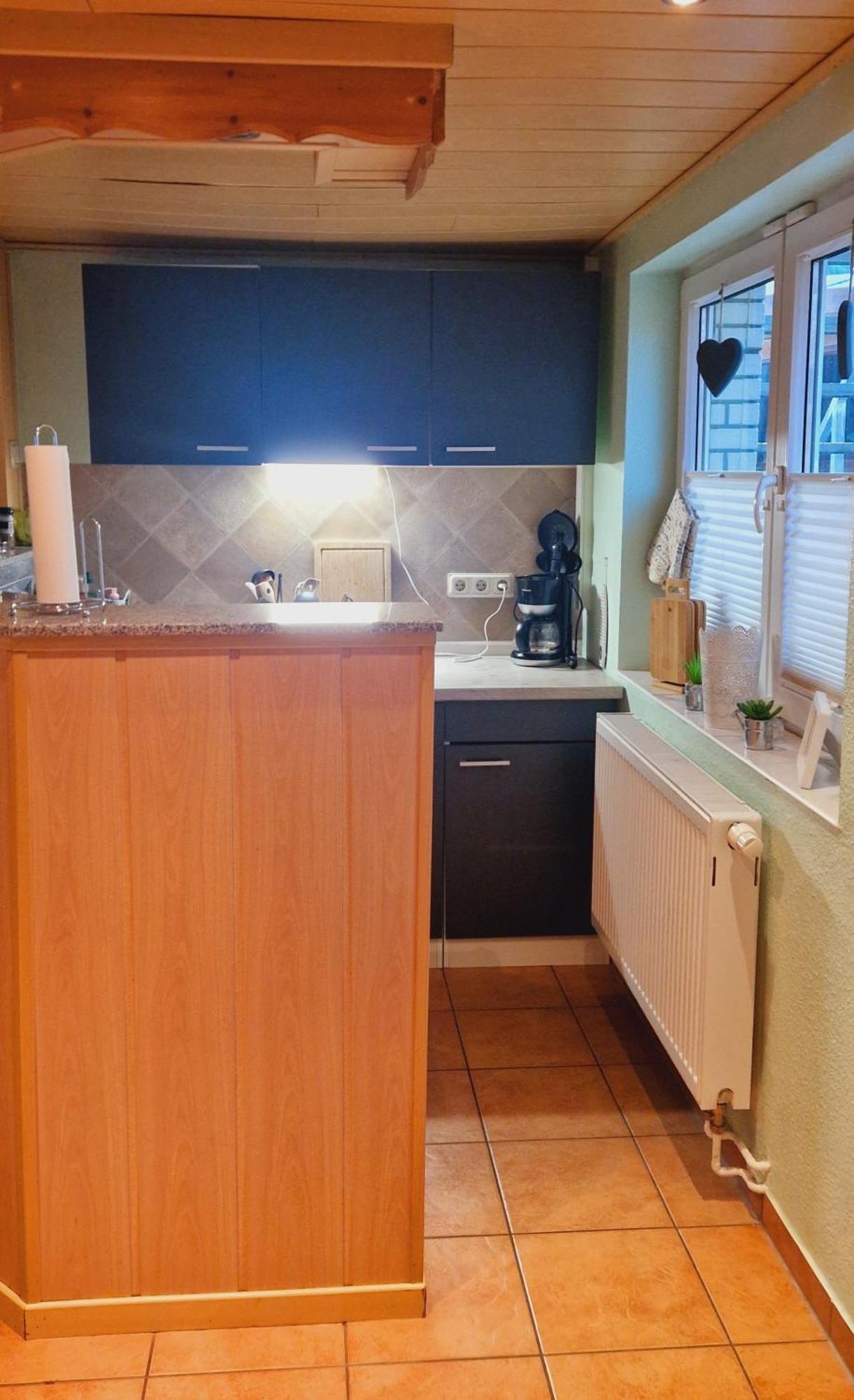 Ferienwohnung Schwarzer Hirsch Wieda Esterno foto