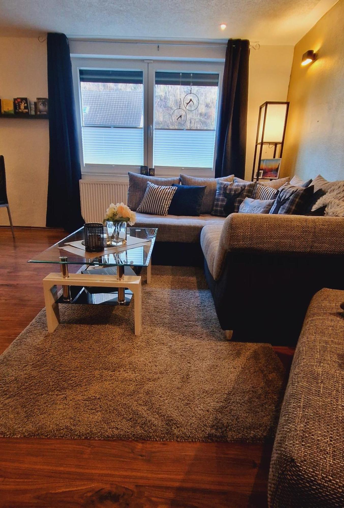Ferienwohnung Schwarzer Hirsch Wieda Esterno foto