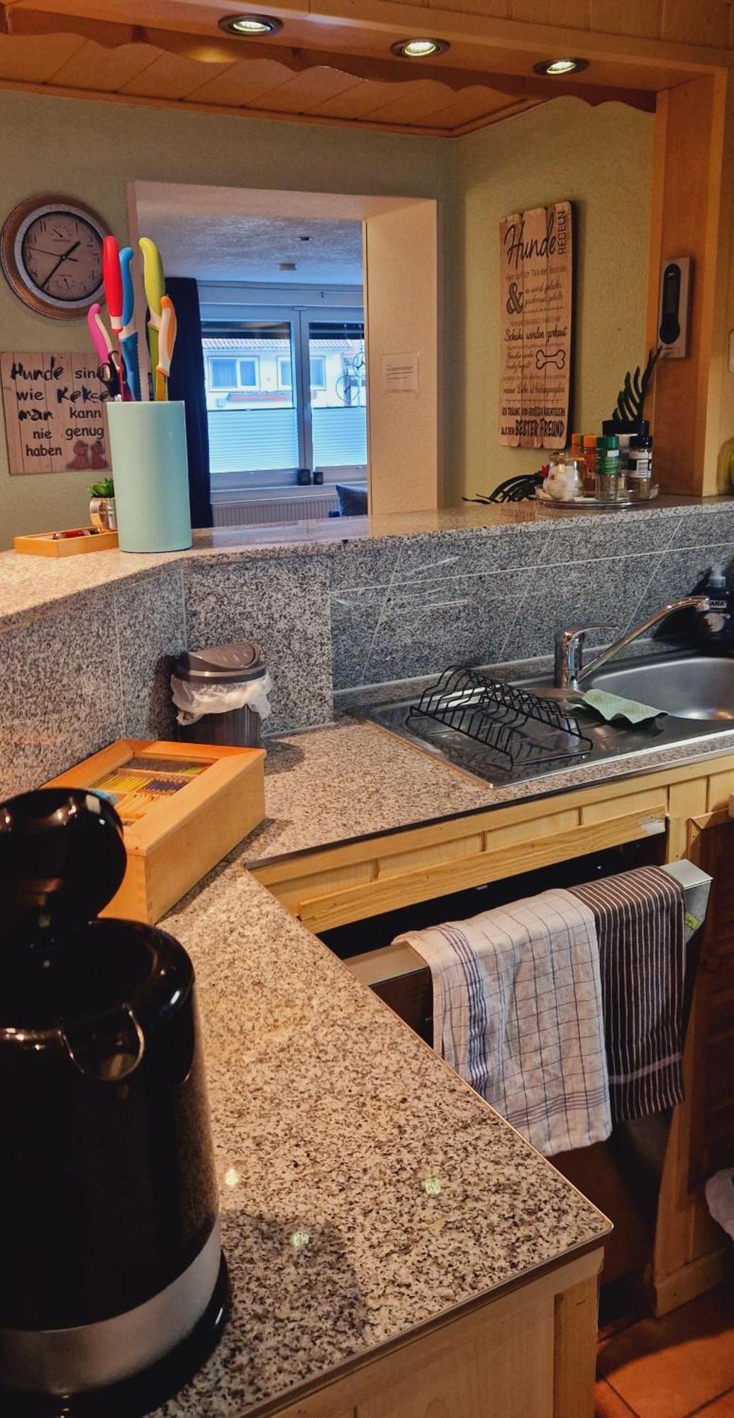 Ferienwohnung Schwarzer Hirsch Wieda Esterno foto